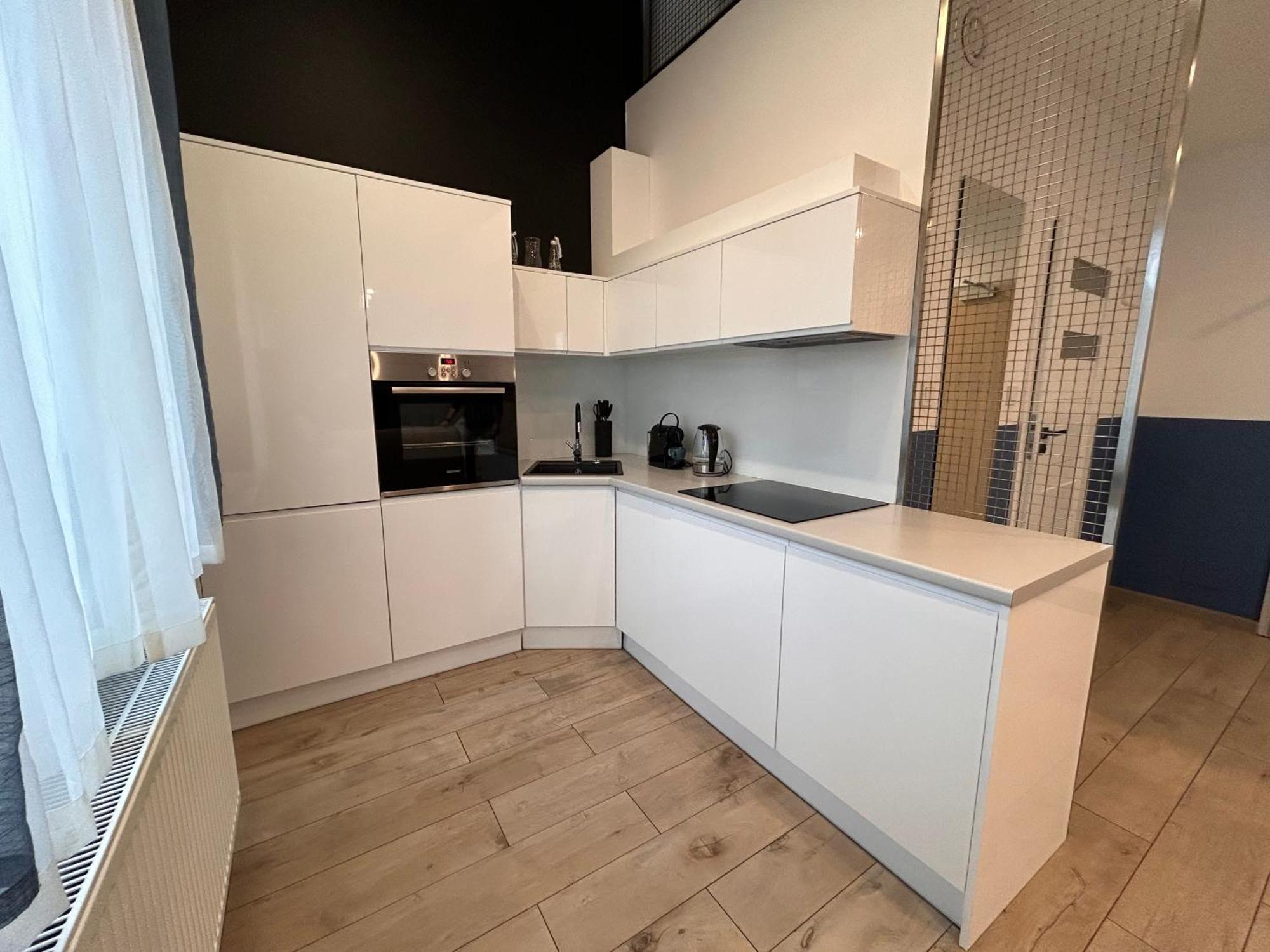 Apartament Dwupoziomowy Катовице Экстерьер фото