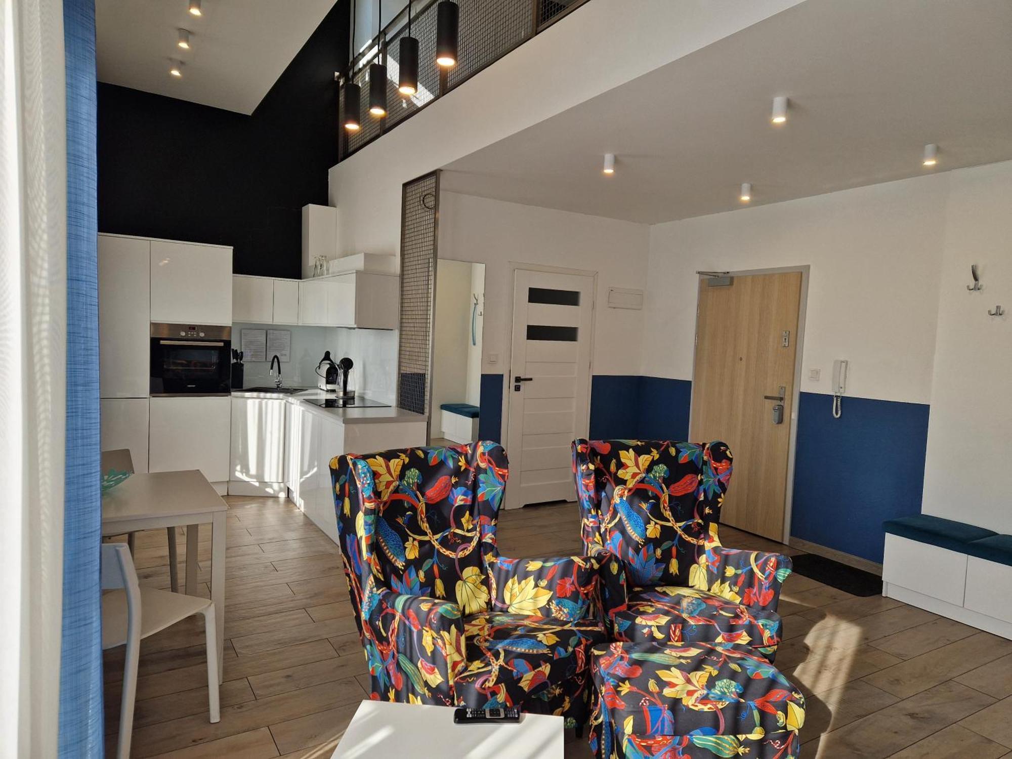 Apartament Dwupoziomowy Катовице Экстерьер фото