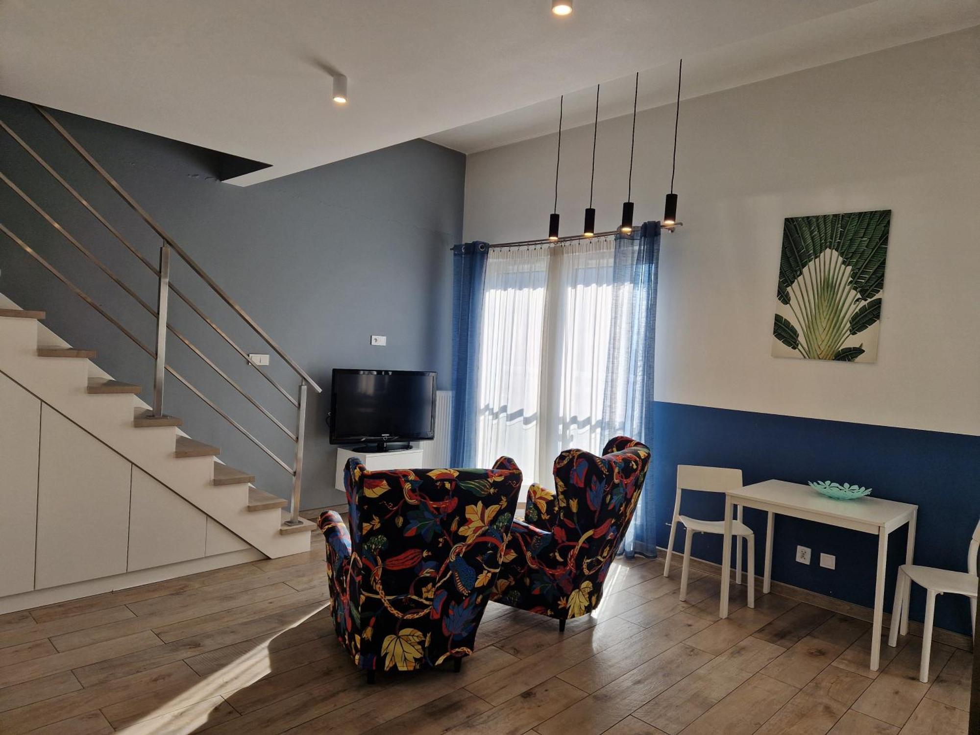 Apartament Dwupoziomowy Катовице Экстерьер фото